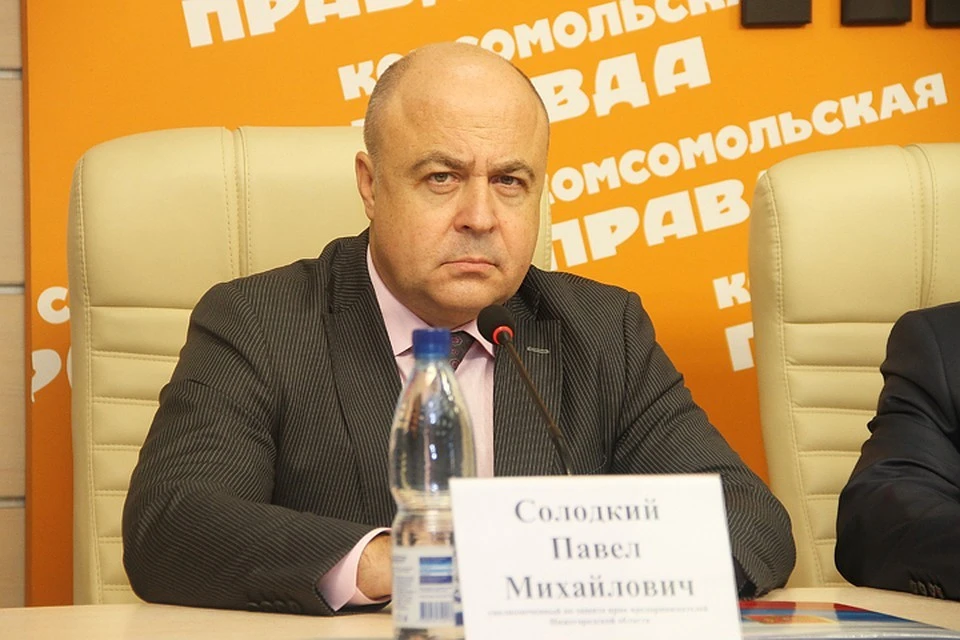 Уполномоченный по защите прав предпринимателей в Нижегородской области Павел Солодкий