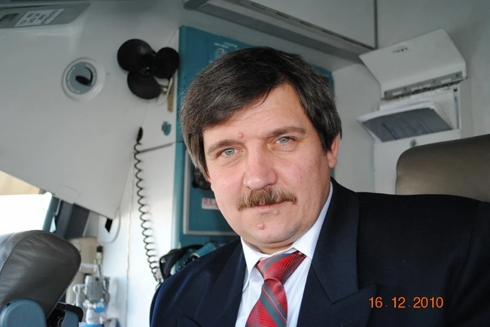 Бортинженер Сергей Лакида