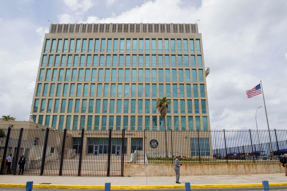 Посольство США в Гаване. Фото: wikimedia.org