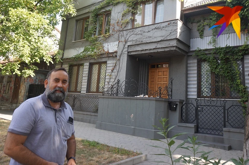 Архитектор Михаил Орлов считает, что вся прелесть этого дома в нюансах