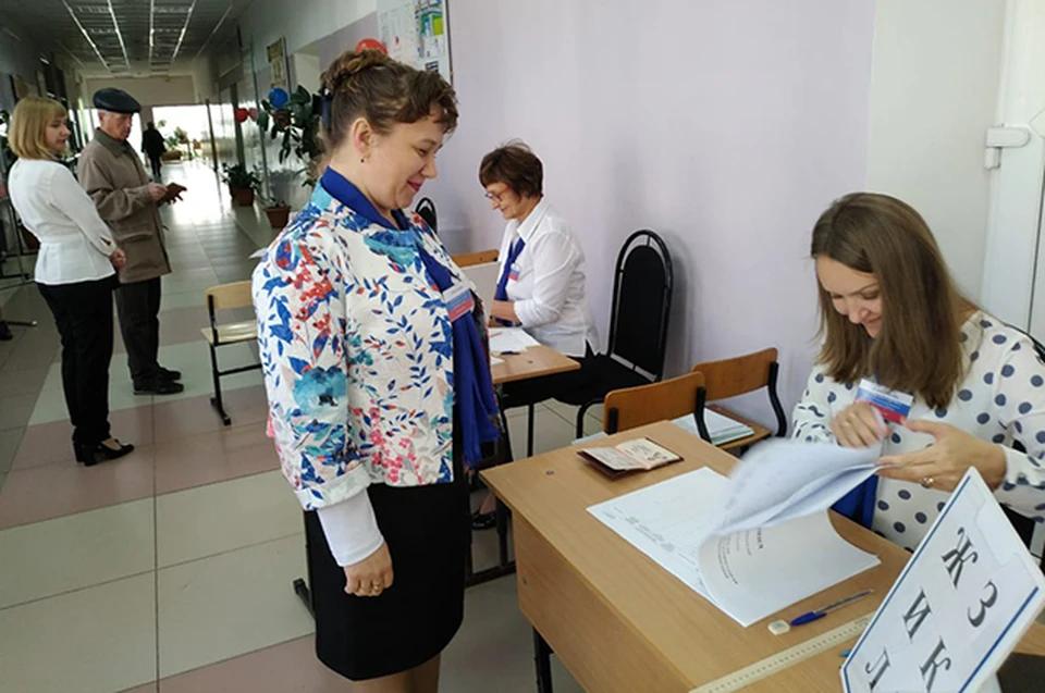 Шимановский район - в лидер по явке на выборы. Фото: twitter.com/tik27shim