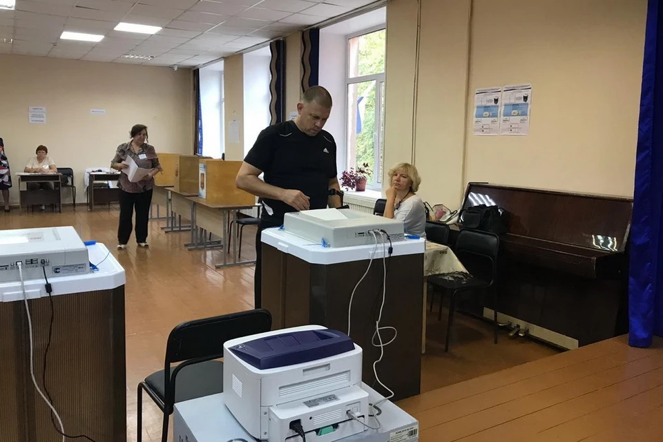 Судьба главной должности в Псковской области решается 9 сентября. Фото: Избирательная комиссия Псковской области.