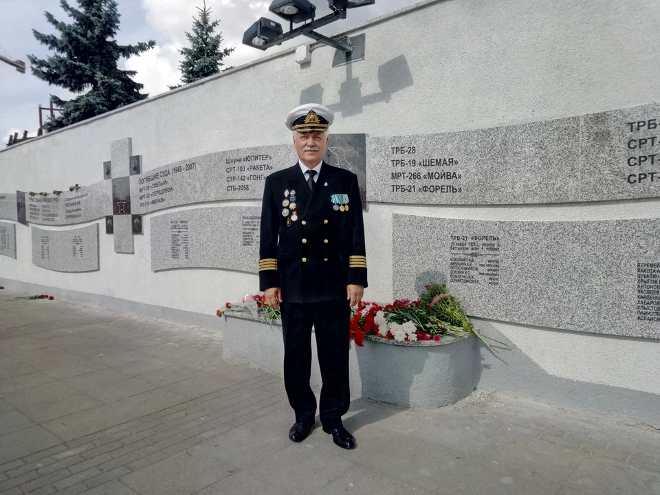 Валерий Мезенцев, президент «Ассоциации морских капитанов»
