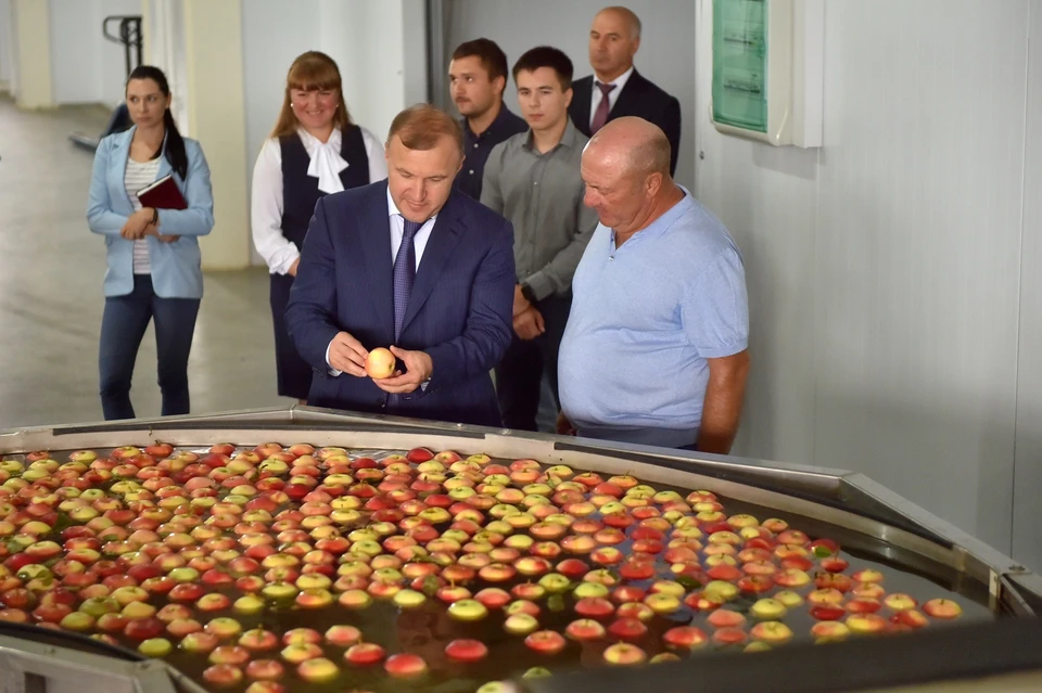 Фото пресс-службы главы Республики Адыгея