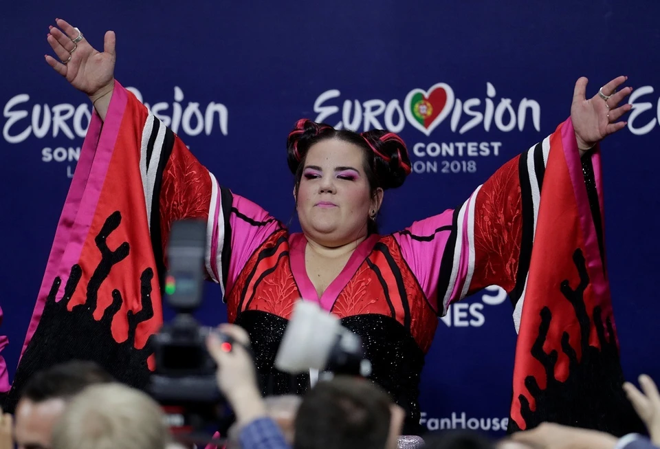 Победительница Евровидения 2018 Нетта Барзилай, которая привезла этот конкурс в Ищраиль
