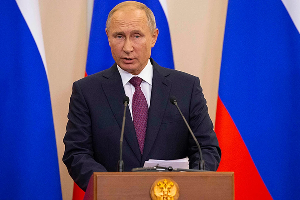 Заявил Путин и об анонсированных Минобороны ответных шагах