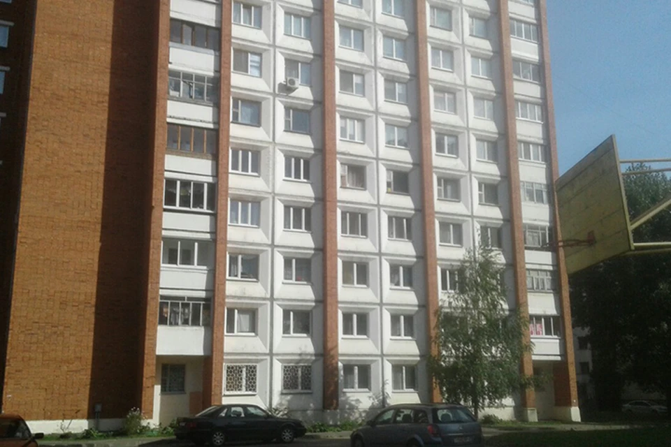 Собутыльники убили 28-летнюю женщину, чтобы завладеть "двушкой" на шестом этаже этого дома.