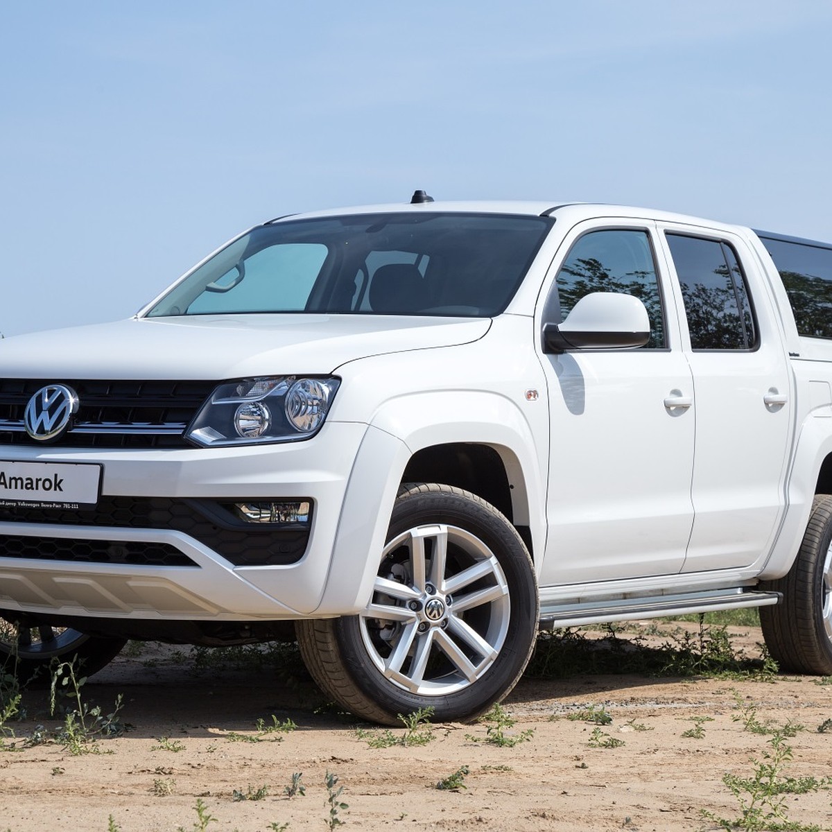 Volkswagen Amarok – 8 причин купить настоящий немецкий пикап - KP.RU