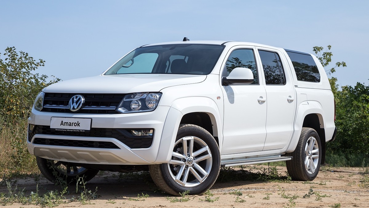 Volkswagen Amarok – 8 причин купить настоящий немецкий пикап - KP.RU