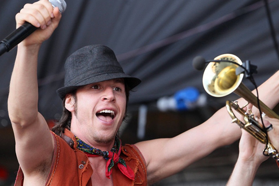 Солист «Zdob i Zdub» Политики приходят и уходят, а музыка