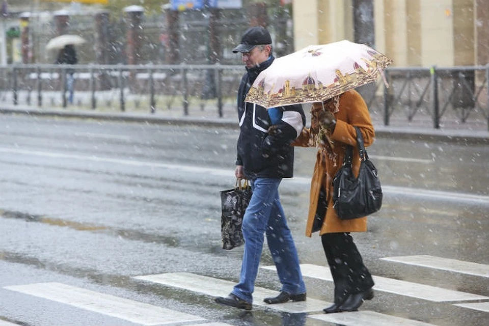 Погода в Иркутске 5 октября: снова мокрый снег