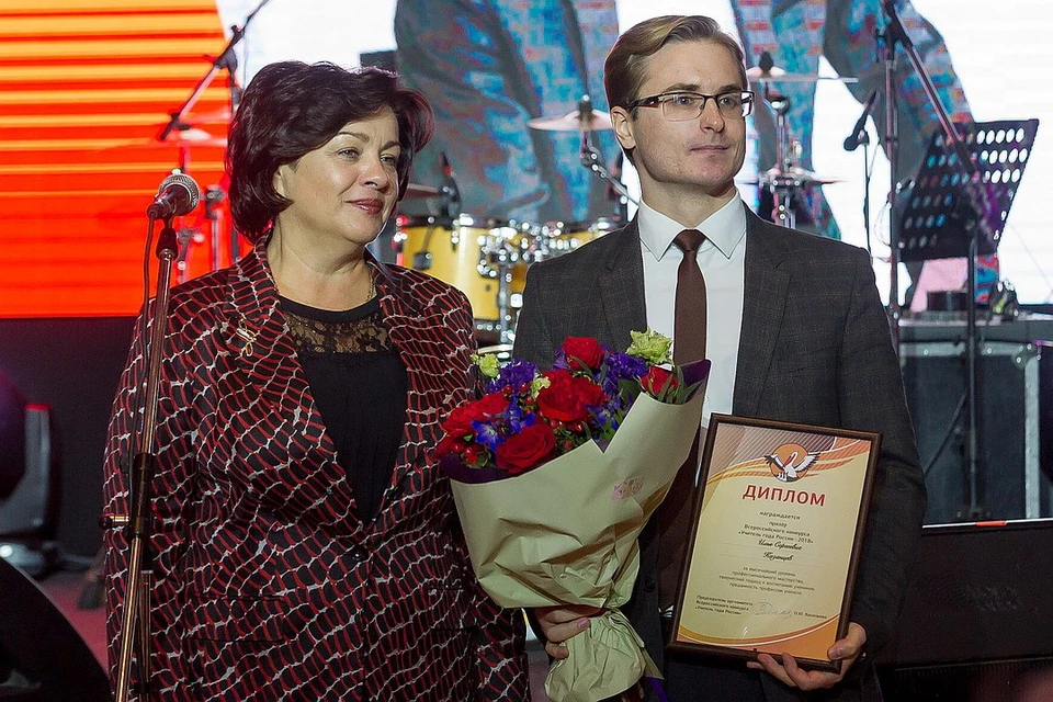 Илья Казанцев из Пскова вошел в пятерку лучших учителей России.