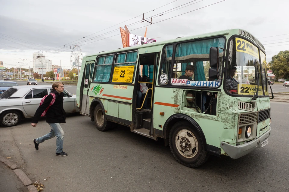 Эксперты признают, что должного контроля за маршрутками в Челябинске не хватает.