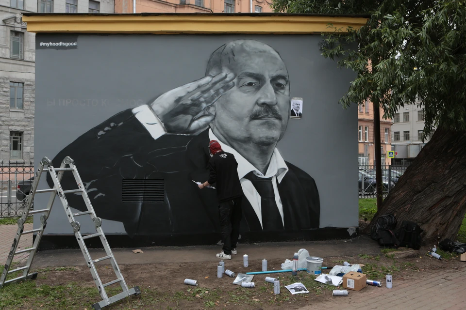 Петербургские художники хотят изменить законодательное урегулирование граффити.