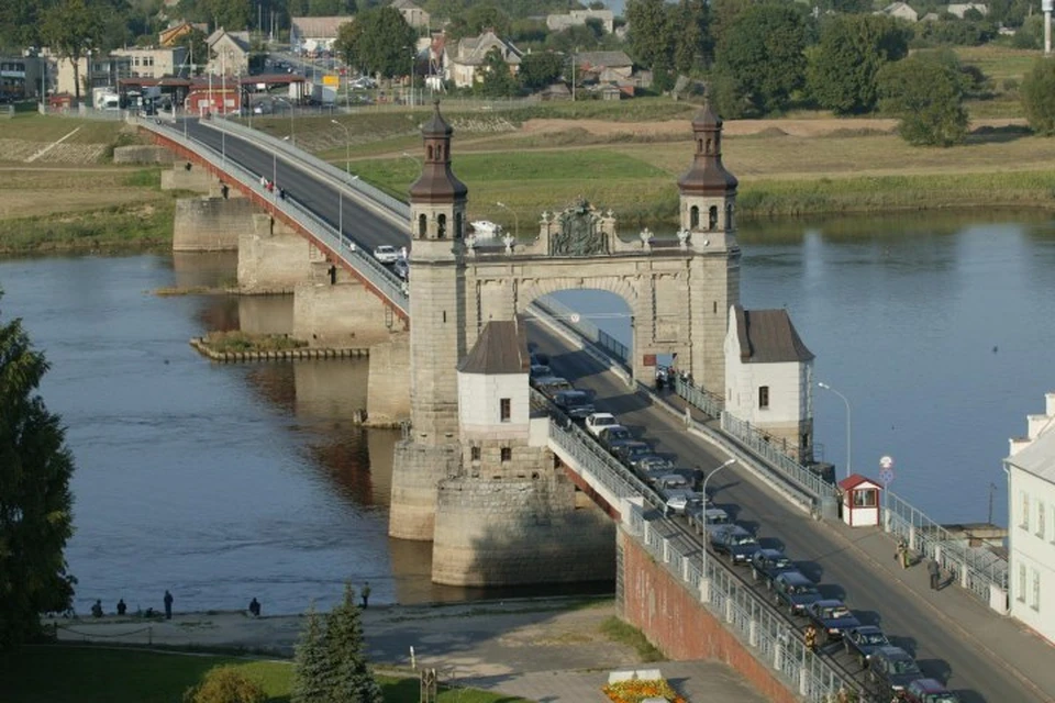 Река неман в калининградской области фото