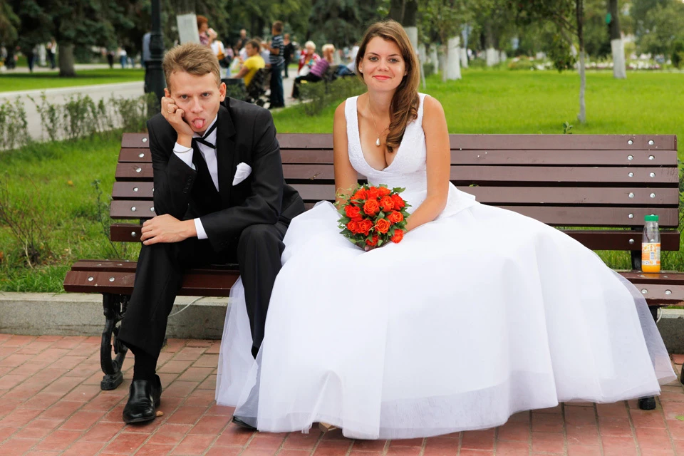 Мужчины и женщины воспринимают брачную церемонию совершенно по-разному.