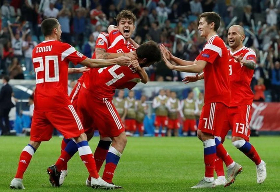 Сборная России сыграла против Турции в Сочи