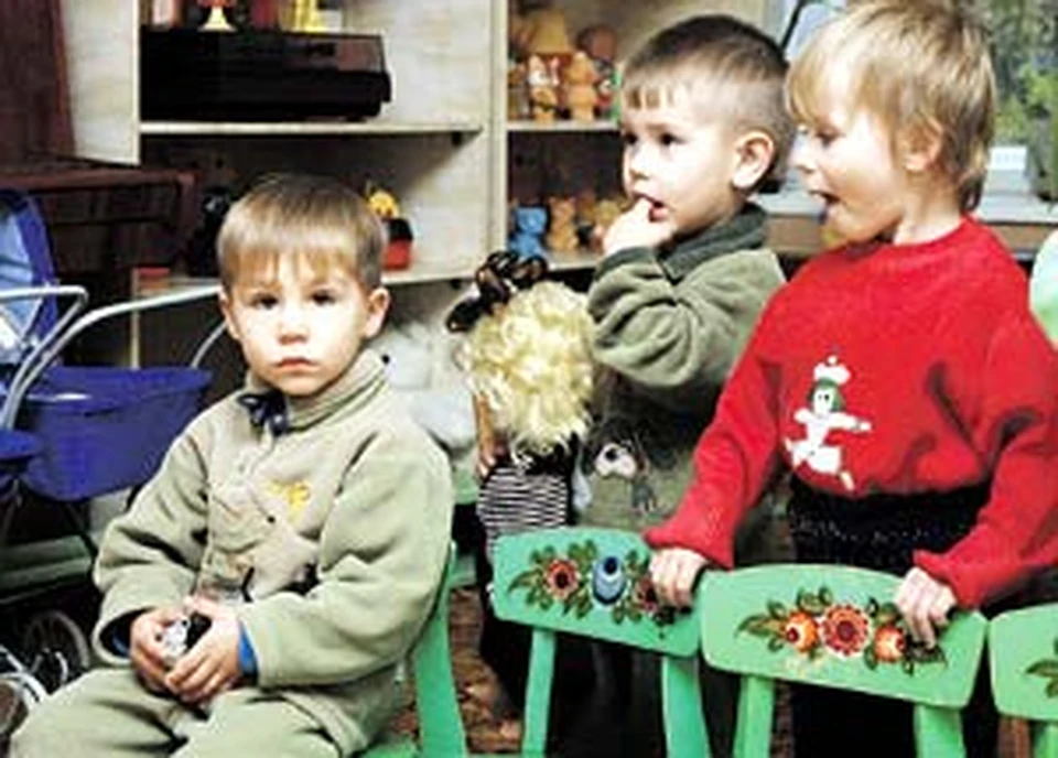 Дошколят-очередников в столице более 10 тысяч.