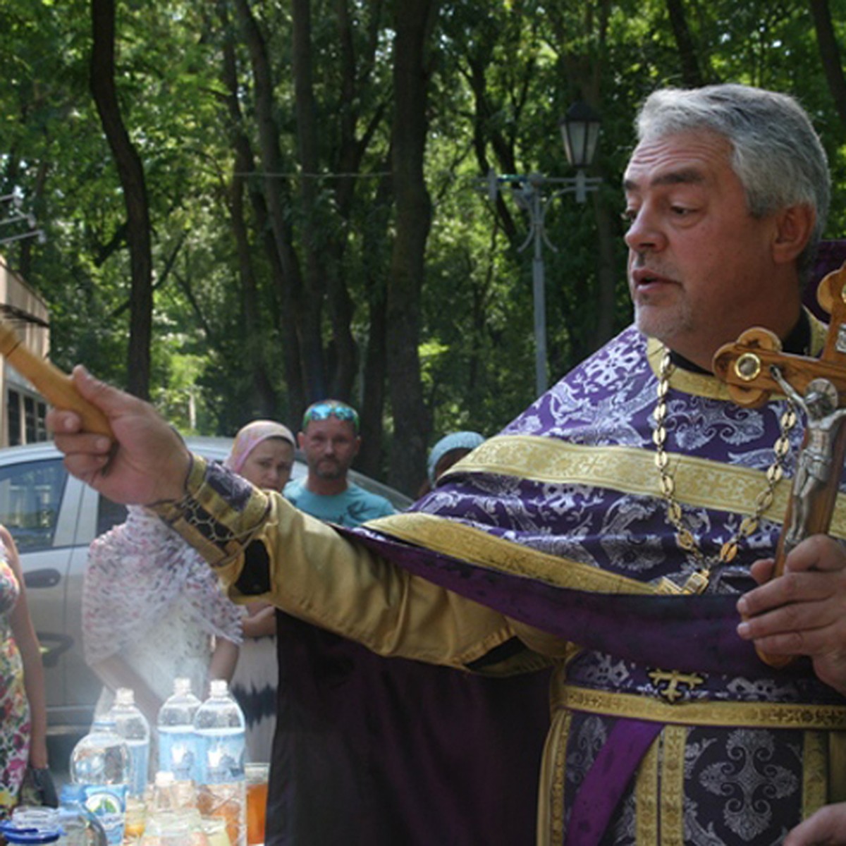 Священник храма, возле которого напали на колледж: «Одногруппники говорят,  что у него был куратор» - KP.RU