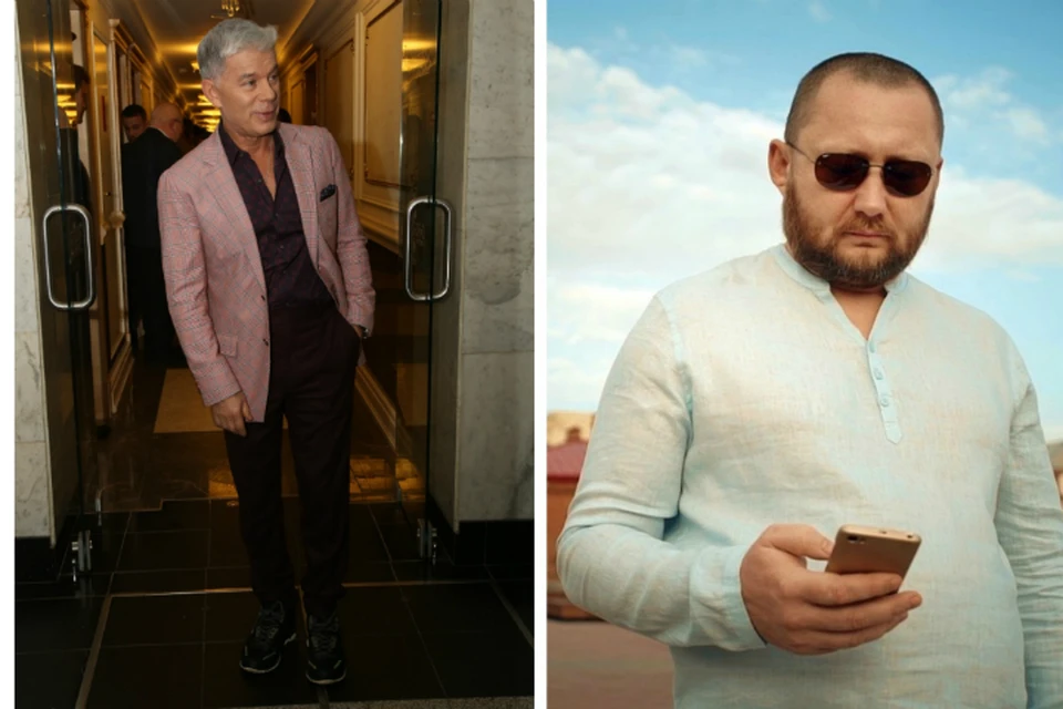 Александр Шаханин (на фото справа) обвинил Олега Газманова в плагиате.