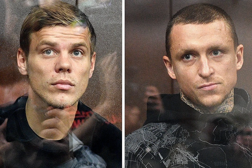 Павел Мамаев и Александр Кокорин задержаны Тверским судом Москвы на 2 месяца