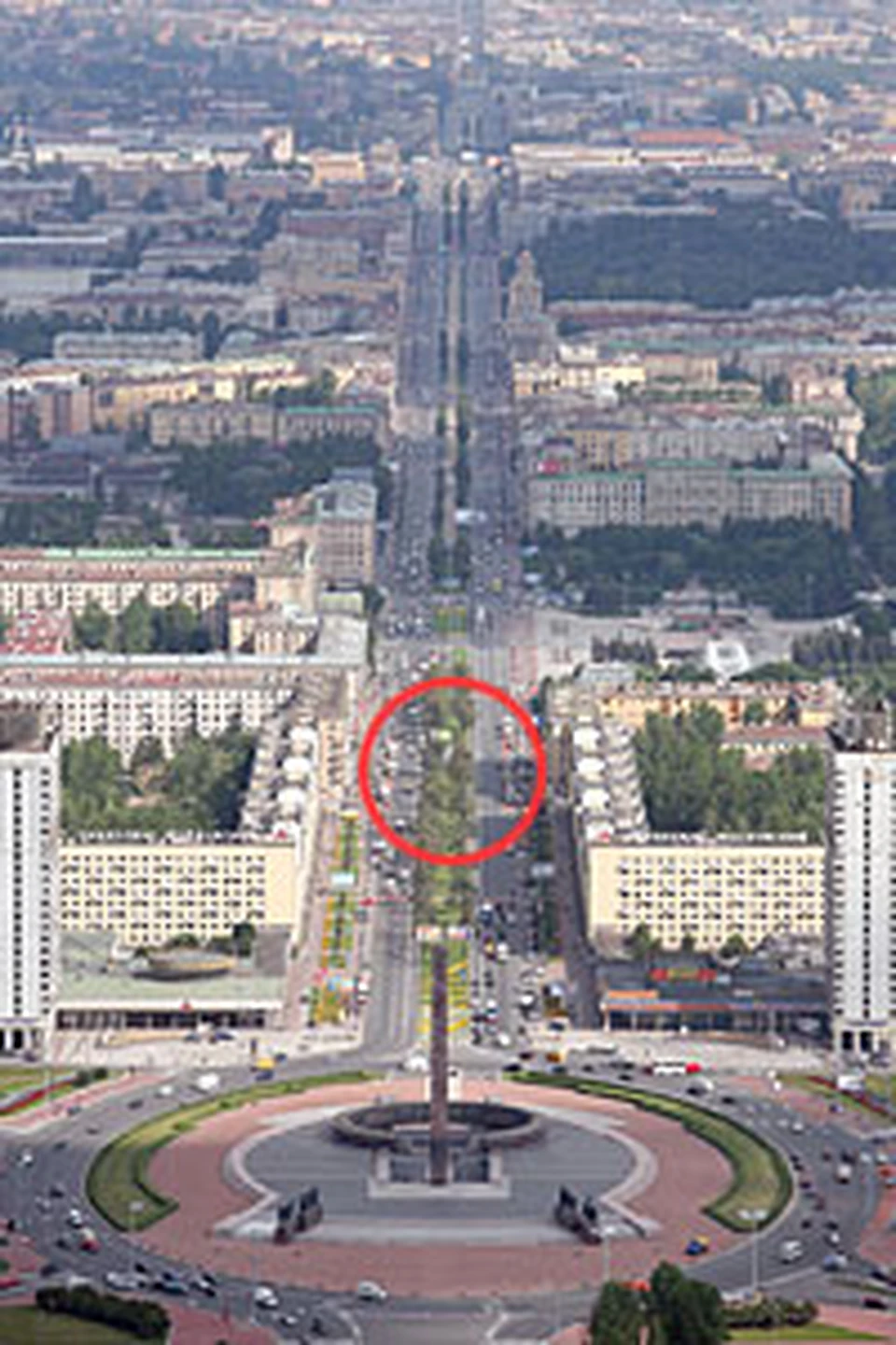На этом участке 
и произошло ДТП.