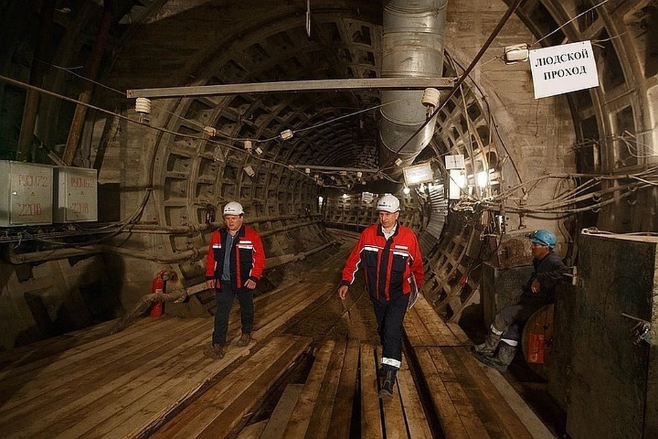 строительство метро в Петербурге