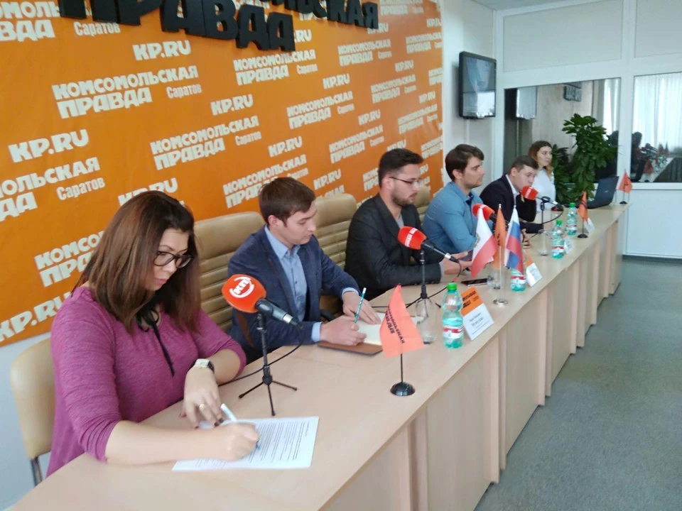 В "КП-Саратов" обсудили предпринимательство молодежи