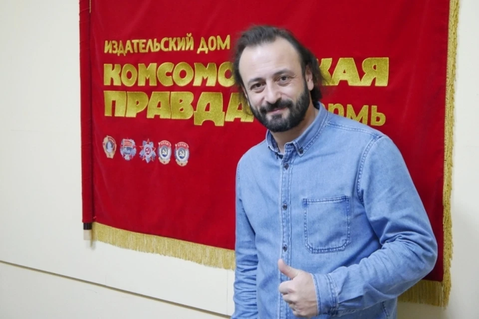 Фото Вячеслава Дегтярникова. Илья Авербух рассказал пермякам о своем новом спектакле