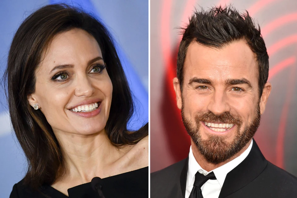 По версии голливудских СМИ, Анджелина Джоли и Джастин Теру встречаются.