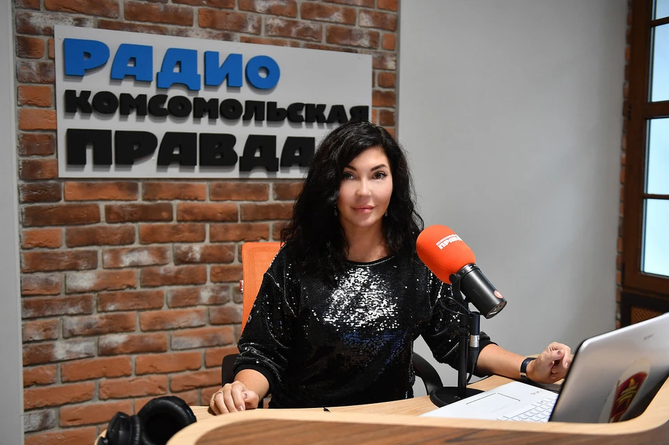 Мария Лемешева в гостях у Радио «Комсомольская правда»
