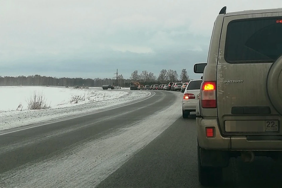 Непогода на Алтае: дорожники зашиваются, а жители жалуются Фото: Игорь Калашников
