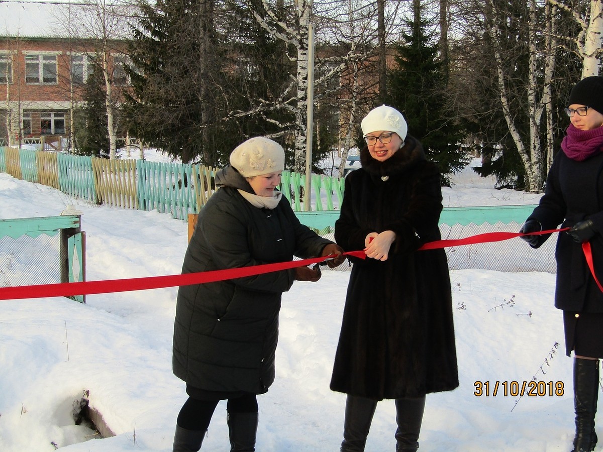 В одном из поселков Коми торжественно открыли светофор - KP.RU