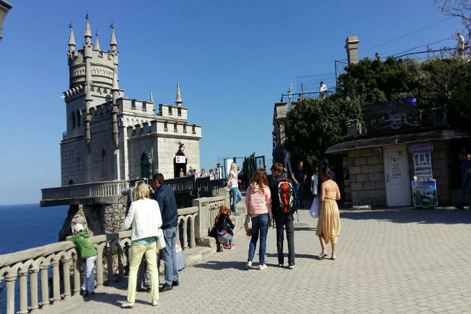Несмотря на санкции Крым в этом году посетили туристы из 132 стран.