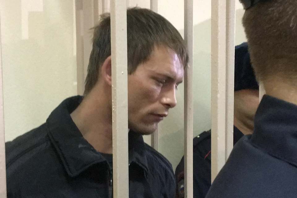 Задержанный Дмитрий Батыгин всего три месяца назад вышел из колонии строгого режима - сидел за убийство.