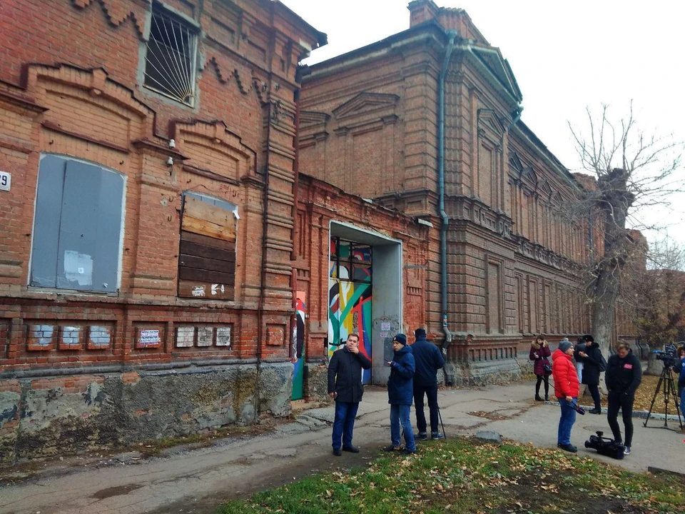 Склады Рейнеке в Саратове