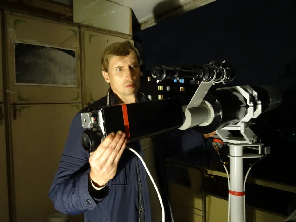 Сборка телескопа своими руками | Пикабу
