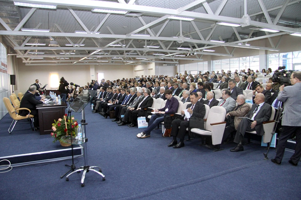 съезд инженеров Сибири традиционно проводится раз в четыре года. Фото: сайт съезда.