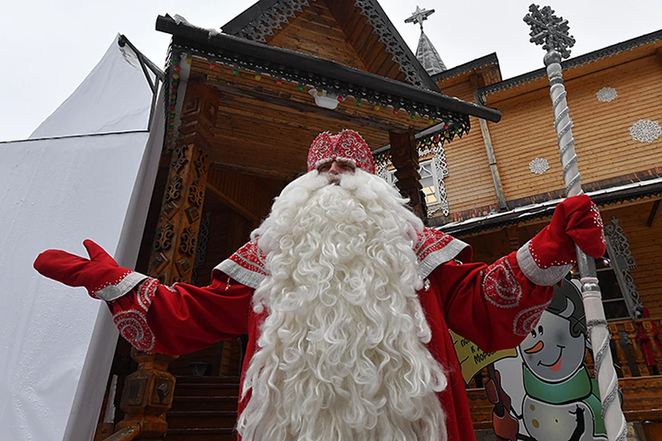 Любимый волшебник страны, Дед Мороз отметил день рождения
