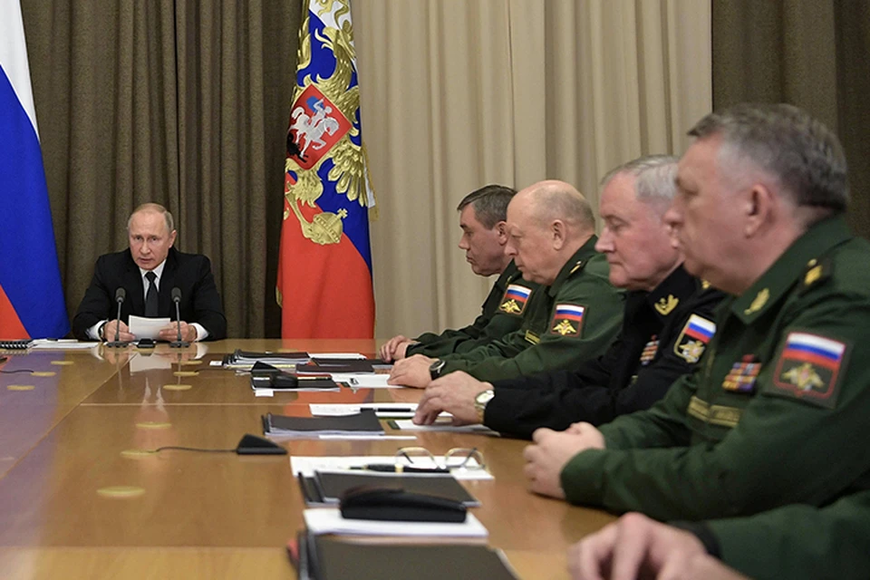 Путин заявил, что в этом году по линии минобороны на создание и серийное производство вооружения выделено почти полтора триллиона рублей