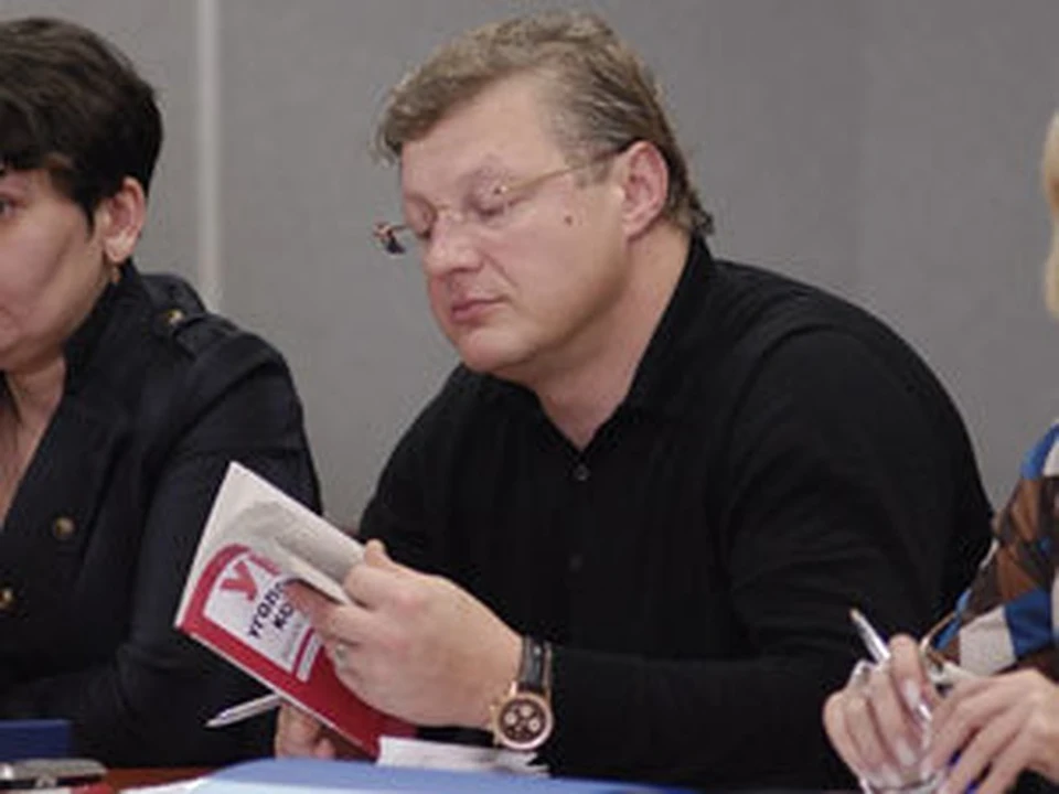 Сергей Дубинский во время процесса по делу "Хромой лошади".
