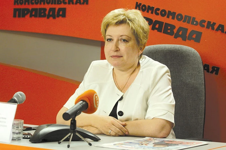 Валентина Перегудова, министр образования Иркутской области