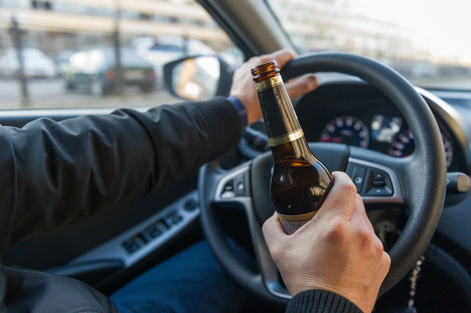 В ГИБДД предлагают ужесточить меры в отношении пьяных водителей.