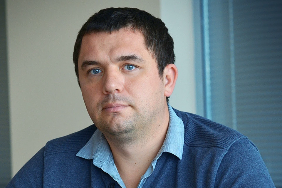 Генеральный директор российской компании BQ Владимир Пузанов.