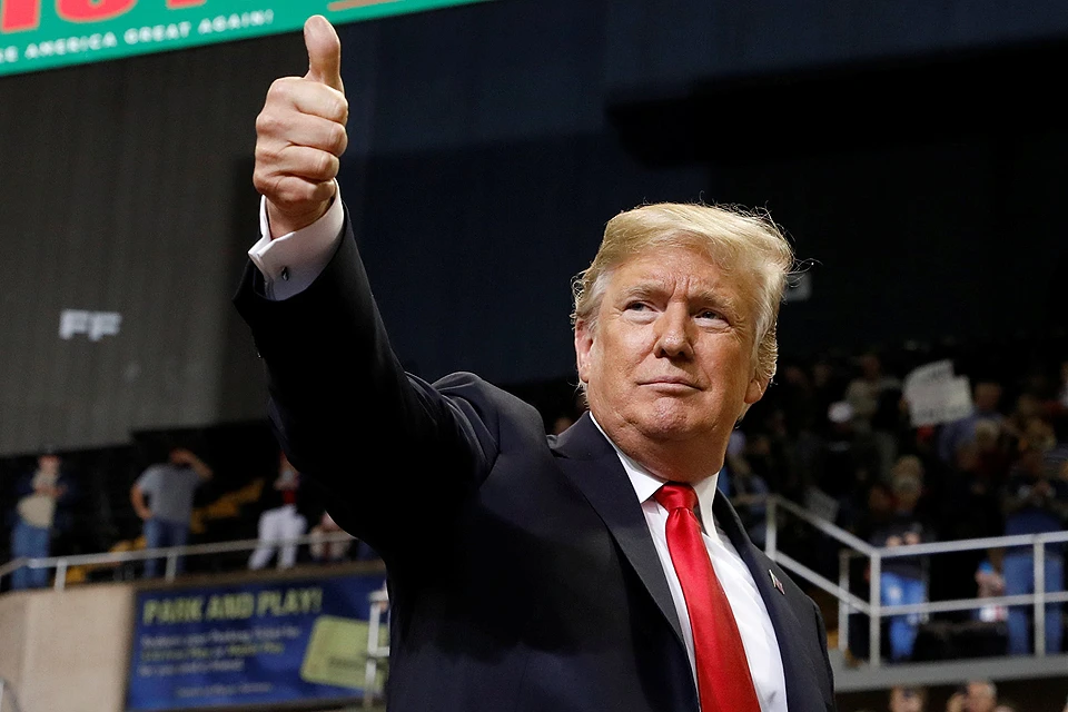 Президент США Дональд Трамп.