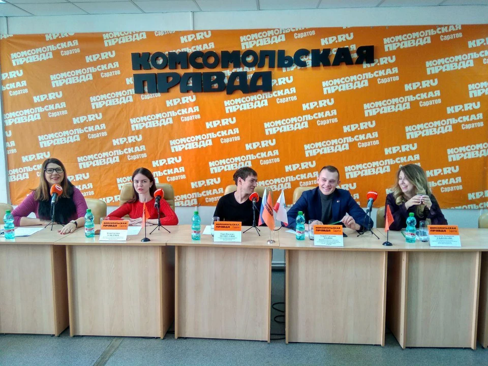 В «КП-Саратов» обсудили общественную деятельность предпринимательства