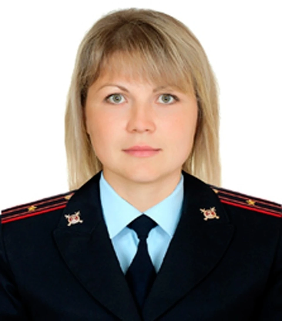 Галина Руденко служит в органах внутренних дел уже 14 лет.