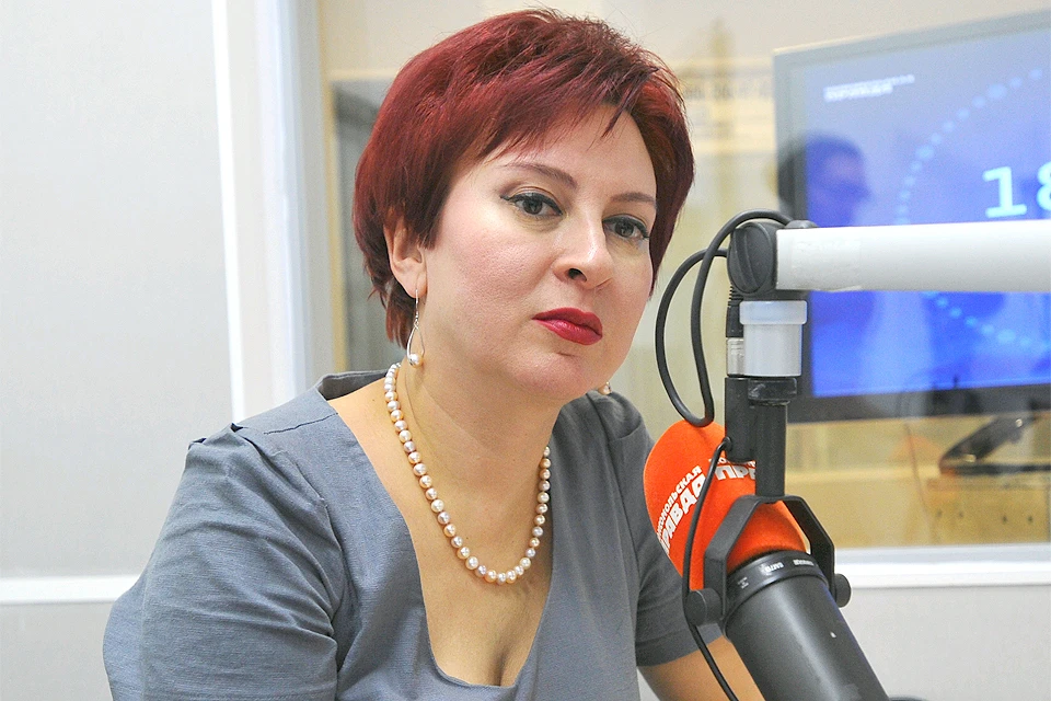 Спецкор «Комсомольской правды» Дарья Асламова.