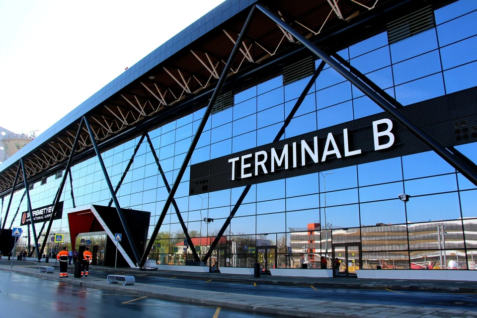 Терминал в аэропорту Шереметьево, который теперь будет носить имя Пушкина.