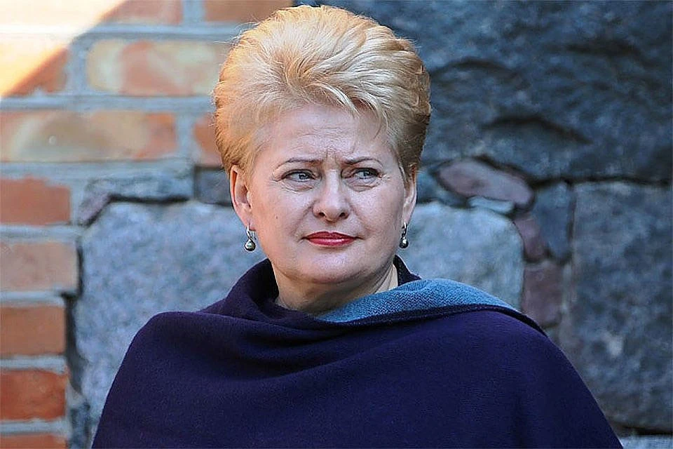 Президент Литвы Даля Грибаускайте заняла 63-е место в рейтинге самых влиятельных женщин мира. Фото: с сайта president.lt